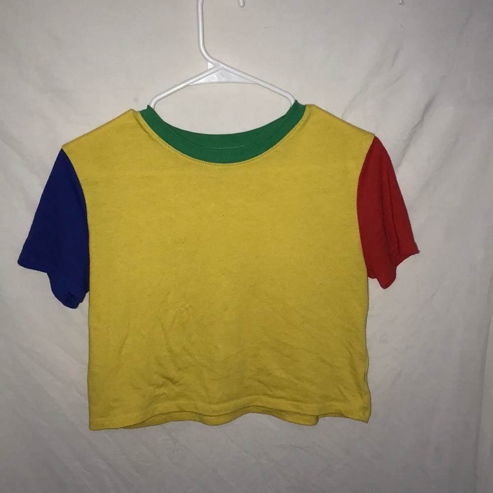 Cropped tee